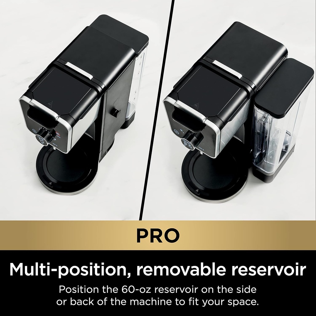 Ninja Cafetera de especialidad (Porción única, cápsula y goteo de 12 tazas)