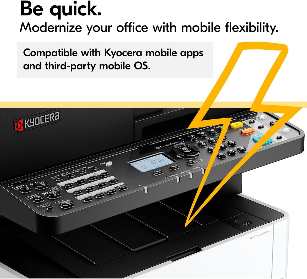 Multifuncional MA4000wfx  KYOCERA Monocromático