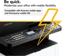Multifuncional MA4000wfx  KYOCERA Monocromático