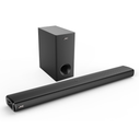 JVC TH-S560B 2.1-Channel 500-Watt-Max Bluetooth Sound Bar System with Subwoofer and Dolby Atmos