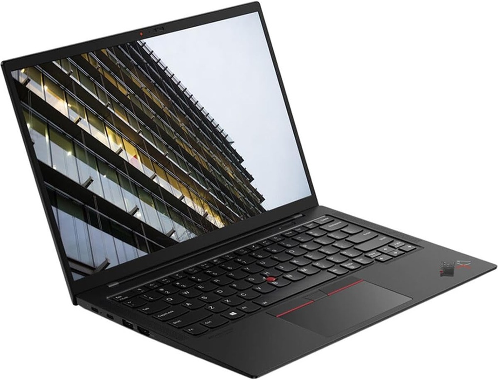 Refurbished - Lenovo 14" ThinkPad X1 Carbon 8th Gen  | 1920x1080 | Intel Core i7-10610U CPU @ 1.80GHz | 16 GB DDR4 | 512 GB SSD NVMe | Microsoft Windows 11 Pro | BLACK | BL | CAM *Grade A*