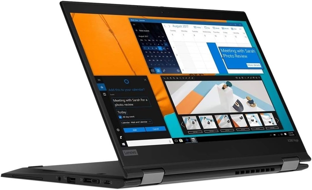 Lenovo ThinkPad X390 Yoga 1920x1080 Laptop i7-8665U 512GB SSD 16GB RAM WIN11 Pro Touchscreen *Grade A*