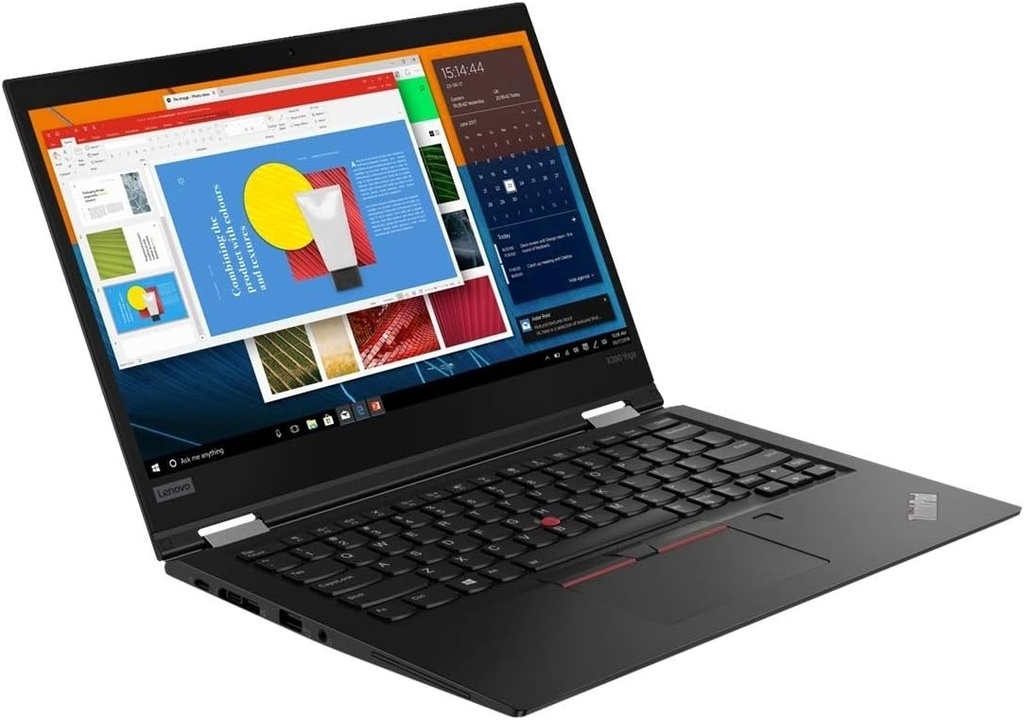 Lenovo ThinkPad X390 Yoga 1920x1080 Laptop i7-8665U 512GB SSD 16GB RAM WIN11 Pro Touchscreen *Grade A*