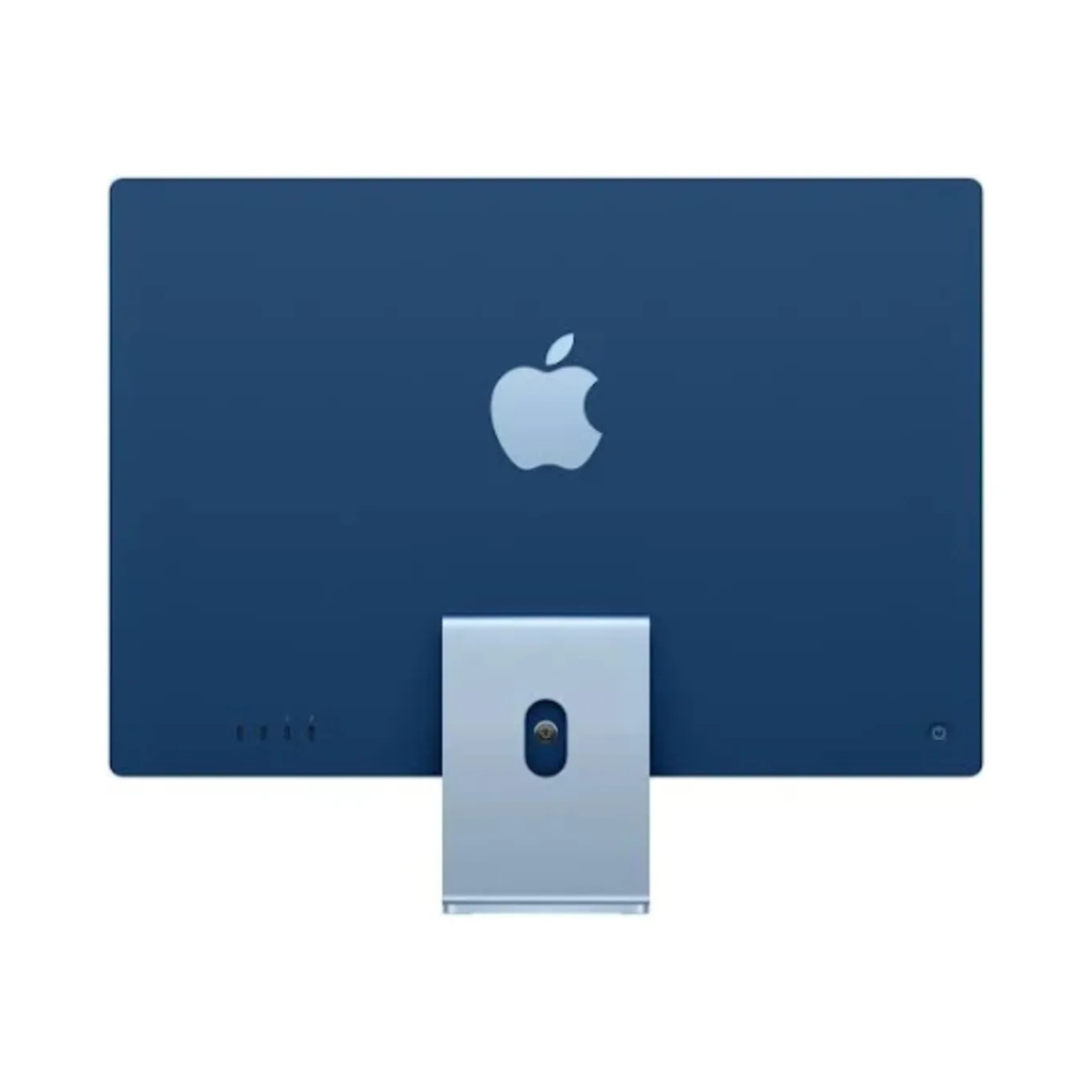 Apple iMac ALL-IN-ONE M3 8-core CPU 10-core GPU 256GB SSD 8GB 24" (4480x2520) 4.5K RETINA MacOS BLUE Keyboard Mouse SPANISH (Chile Region / Chile round plug)