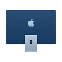 Apple iMac ALL-IN-ONE M3 8-core CPU 10-core GPU 256GB SSD 8GB 24" (4480x2520) 4.5K RETINA MacOS BLUE Keyboard Mouse SPANISH (Chile Region / Chile round plug)