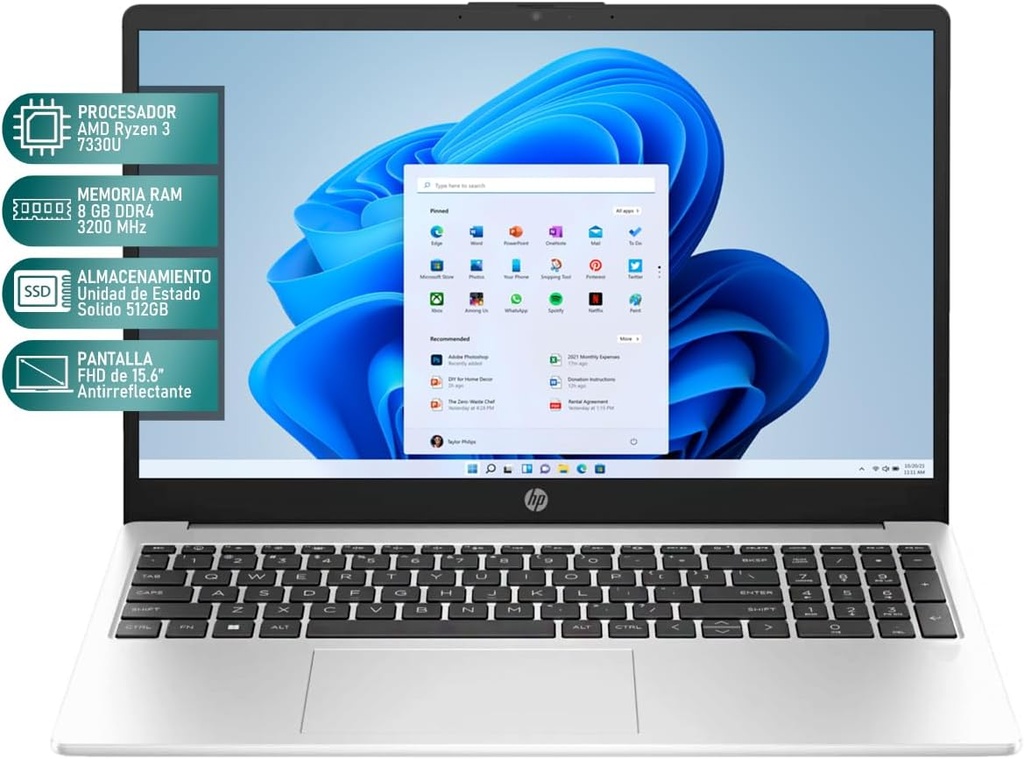 Hp Elitebook 645 G10 Ryzen 5 7530u 16gb 256gb Win 11 Pro