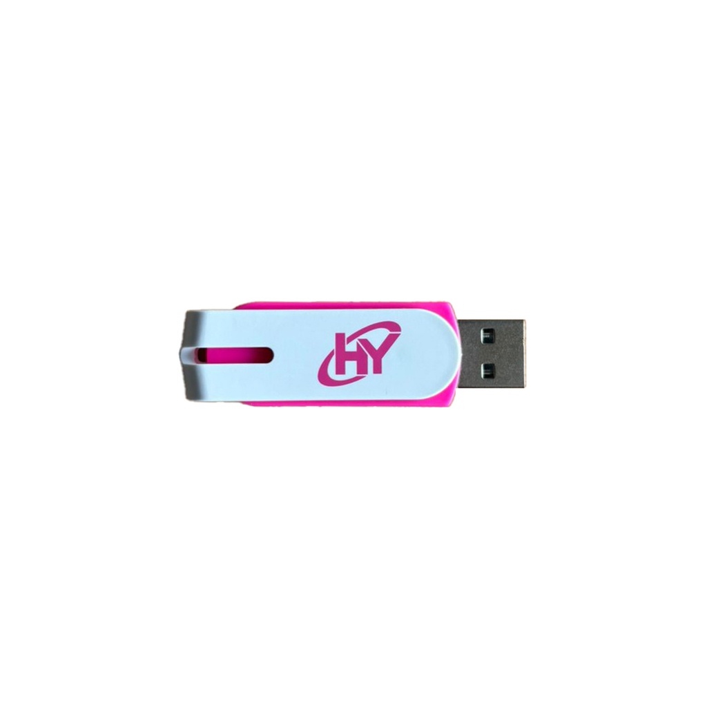 Hyundai Bravo USB 2.0 16GB Plastic - Pink