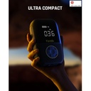 Fanttik X8 Tire Inflator, 150PSI Cordless Handheld Air Compressor with Large Digital Screen and LED Lights, Suitable for E-bikes, Cars, Balls, Motorcycles