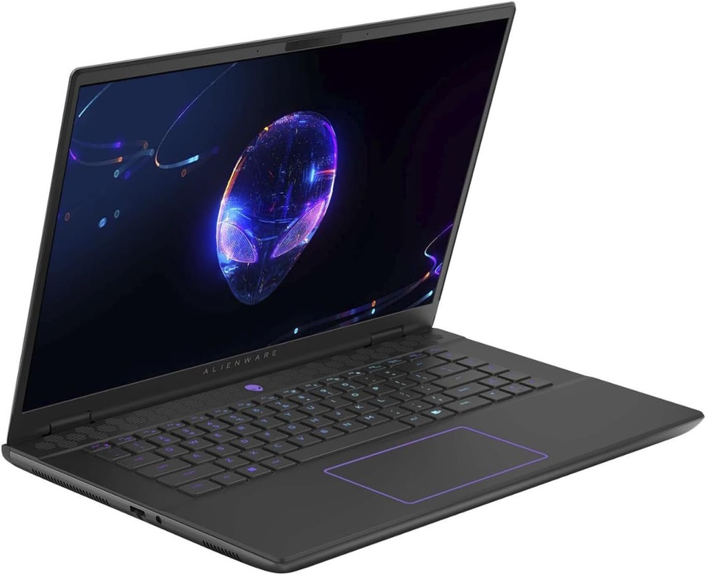 Dell Alienware - m16 R2 Gaming Laptop QHD 240Hz - 16”(2560X1600) - Intel Core Ultra 9 - NVIDIA GeForce RTX 4070 - 32GB Memory - 1TB SSD - Dark Metallic Moon - RFB