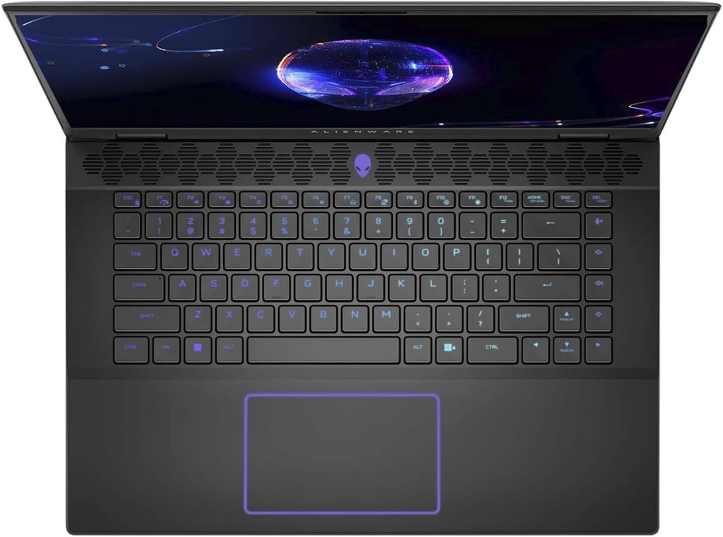 Dell Alienware - m16 R2 Gaming Laptop QHD 240Hz - 16”(2560X1600) - Intel Core Ultra 9 - NVIDIA GeForce RTX 4070 - 32GB Memory - 1TB SSD - Dark Metallic Moon - RFB