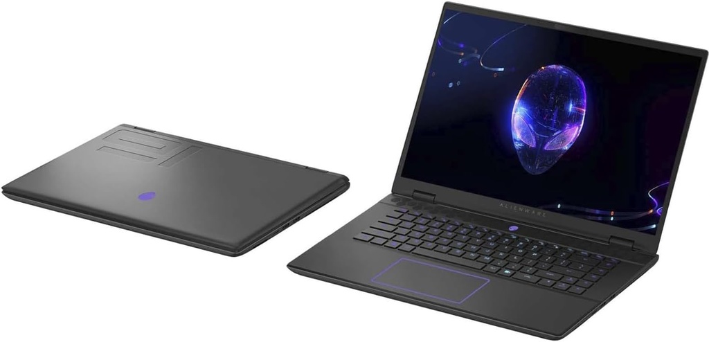 Dell Alienware - m16 R2 Gaming Laptop QHD 240Hz - 16”(2560X1600) - Intel Core Ultra 9 - NVIDIA GeForce RTX 4070 - 32GB Memory - 1TB SSD - Dark Metallic Moon - RFB