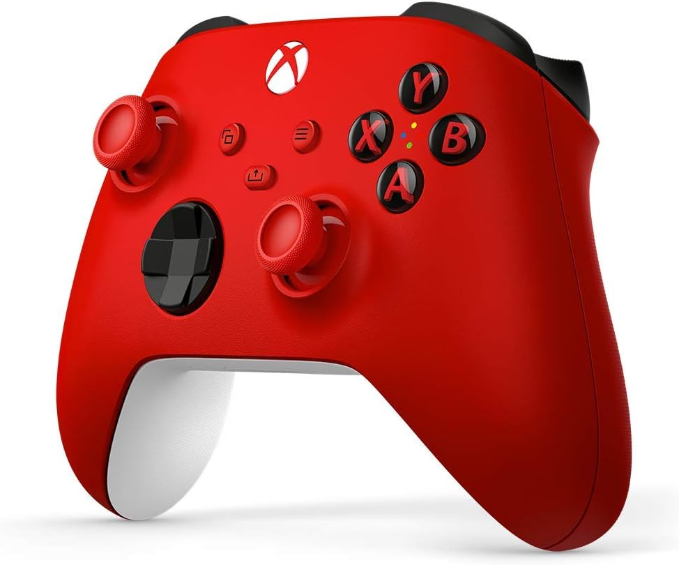 Microsoft - Controller for Xbox Series X, Xbox Series S, and Xbox One (Latest Model) - Pulse Red