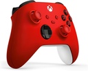 Microsoft - Controller for Xbox Series X, Xbox Series S, and Xbox One (Latest Model) - Pulse Red