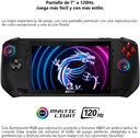 MSI Claw A1M (A1M-048CA) – Consola Portátil 7″ FHD 120Hz, Intel Core Ultra 5-135H, 16GB RAM, 512GB SSD, Windows 11