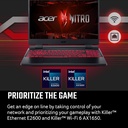 Portátil para juegos - Acer Nitro 5 AN515-58 AN515-58-57Y8 15,6" - Full HD - 1920 x 1080 - Intel Core i5 12a Gen i5-12500H Dodeca-core (12 Core) 2,50 GHz - 16 GB Total RAM - 512 GB SSD - Negro obsidiana Open Box