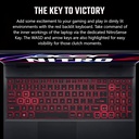 Portátil para juegos - Acer Nitro 5 AN515-58 AN515-58-57Y8 15,6" - Full HD - 1920 x 1080 - Intel Core i5 12a Gen i5-12500H Dodeca-core (12 Core) 2,50 GHz - 16 GB Total RAM - 512 GB SSD - Negro obsidiana Open Box