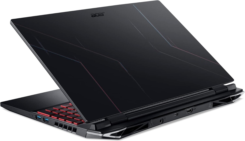 Portátil para juegos - Acer Nitro 5 AN515-58 AN515-58-57Y8 15,6" - Full HD - 1920 x 1080 - Intel Core i5 12a Gen i5-12500H Dodeca-core (12 Core) 2,50 GHz - 16 GB Total RAM - 512 GB SSD - Negro obsidiana Open Box