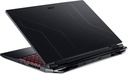 Portátil para juegos - Acer Nitro 5 AN515-58 AN515-58-57Y8 15,6" - Full HD - 1920 x 1080 - Intel Core i5 12a Gen i5-12500H Dodeca-core (12 Core) 2,50 GHz - 16 GB Total RAM - 512 GB SSD - Negro obsidiana Open Box