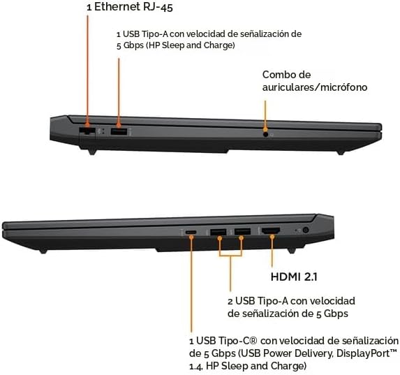 HP VICTUS 15-FA2082 GAMING Core™ i5-13420H 512GB SSD 16GB 15.6" (1920x1080) WIN11 NVIDIA® RTX 4050 6144MB MICA SILVER Backlit Keyboard