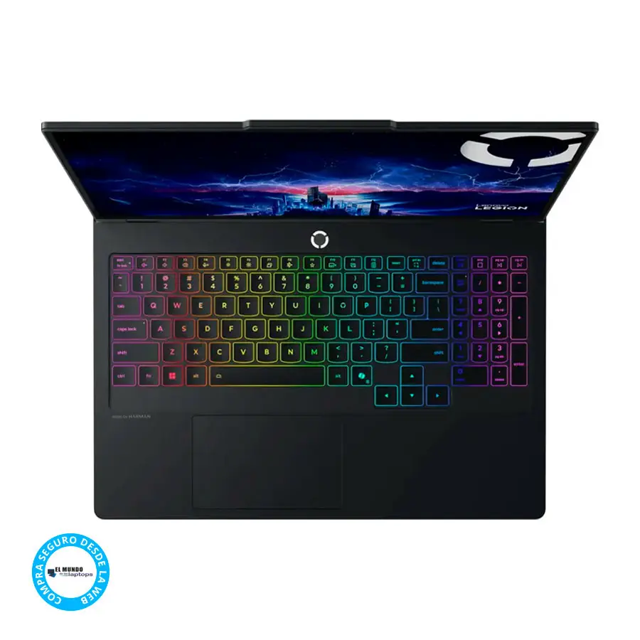 Lenovo LEGION 5 16IAX10 GAMING Core™ Ultra 9 275HX 1TB SSD 32GB 16" (2560x1600) 240Hz IPS WIN11 NVIDIA® RTX 5060 8192MB STORM GREY RGB Backlit Keyboard