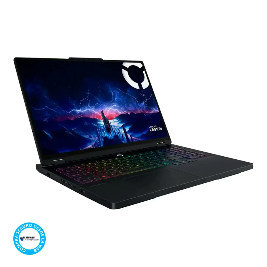 Lenovo LEGION 5 16IAX10 GAMING Core™ Ultra 9 275HX 1TB SSD 32GB 16" (2560x1600) 240Hz IPS WIN11 NVIDIA® RTX 5060 8192MB STORM GREY RGB Backlit Keyboard