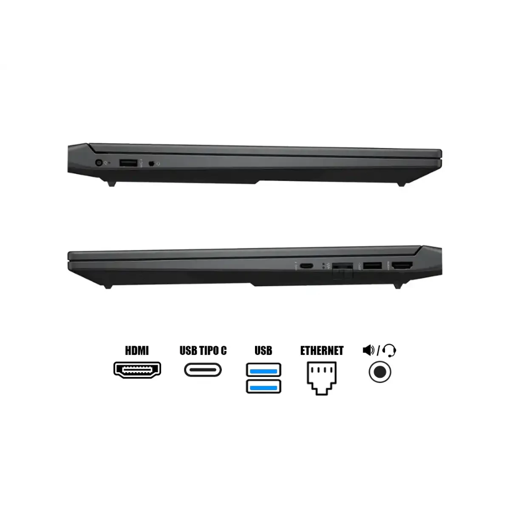 HP Victus 15-FA2093 GAMING Core™ i7-13620H 1TB SSD 16GB 15.6" (1920x1080) 144Hz IPS WIN11 NVIDIA® RTX 5060 8192MB MICA SILVER Backlit Keyboard