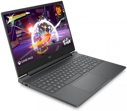 HP Victus 15-FA2787 – Laptop Gamer 15.6″ FHD 144Hz IPS, Intel Core i7-13620H, 16GB RAM, 512GB SSD, NVIDIA GeForce RTX 5060 8GB, Windows 11, Mica Silver, Teclado RGB