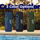 JVC Illuminated Portable Wireless Speaker (Black)