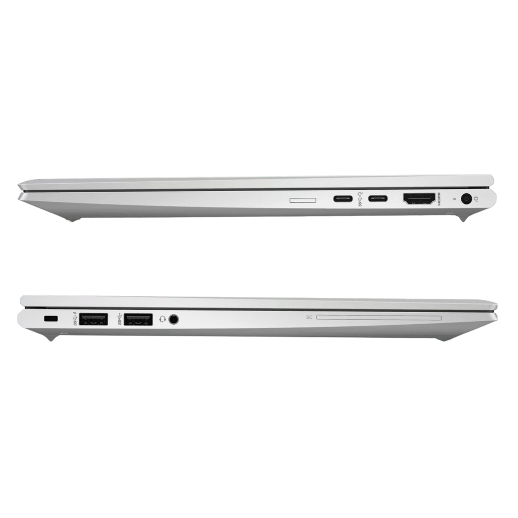 Laptop HP EliteBook 845 G8 – Laptop Empresarial 14″ FHD, AMD Ryzen 5 PRO 5650U, 16GB RAM, 256GB SSD, Color Plata