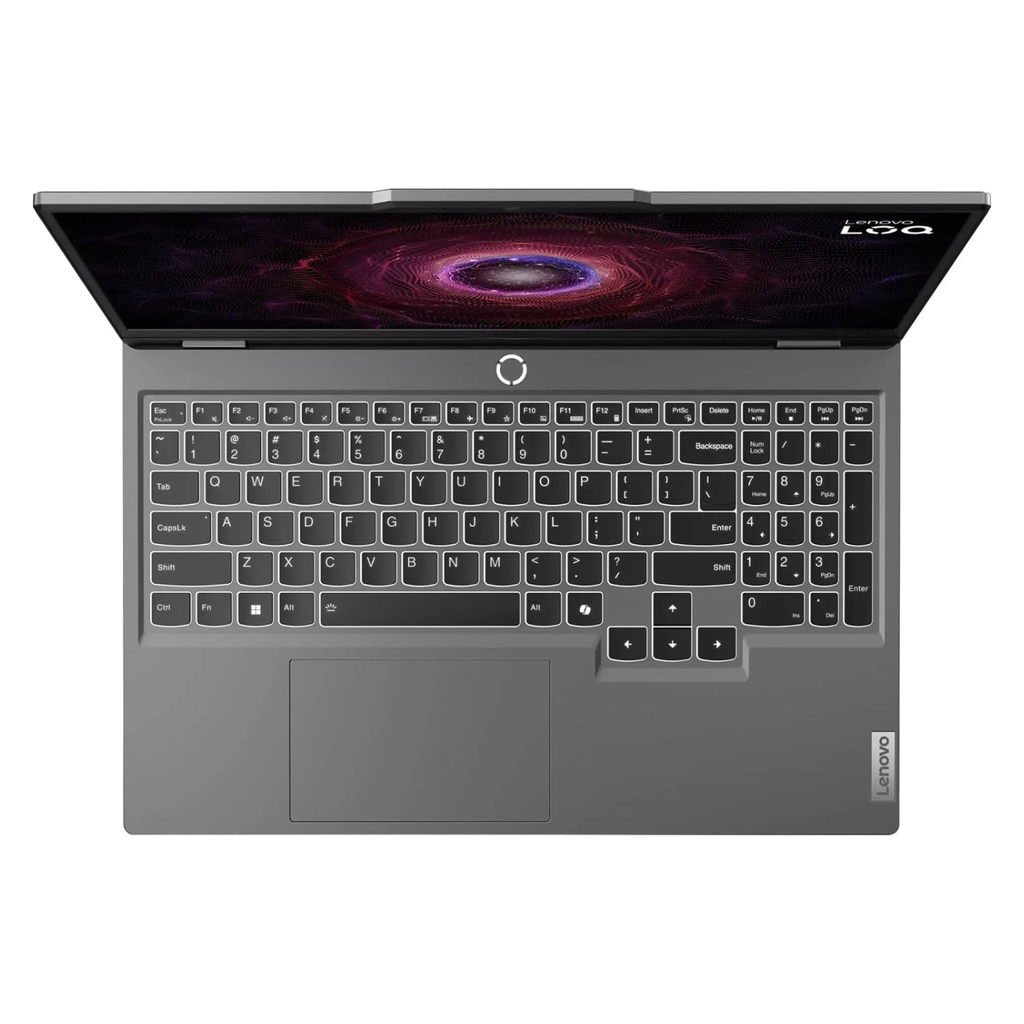Lenovo LOQ 15ARP9 – Laptop Gamer 15.6″ FHD 144Hz, Ryzen 5 7235HS, 12GB RAM, 512GB SSD, NVIDIA RTX 4050 6GB, Windows 11, Luna Grey