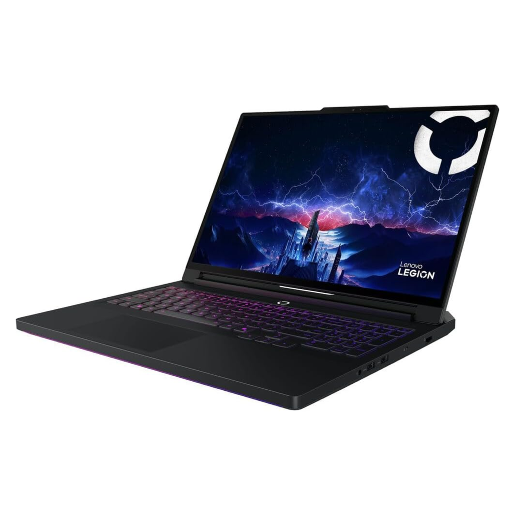 Lenovo LEGION 7 16IAX10H GAMING Core™ Ultra 9 275HX 2TB SSD 32GB 16" (2560x1600) OLED 240Hz WIN11 NVIDIA® RTX 5080 16384MB ECLIPSE BLACK RGB Backlit Keyboard