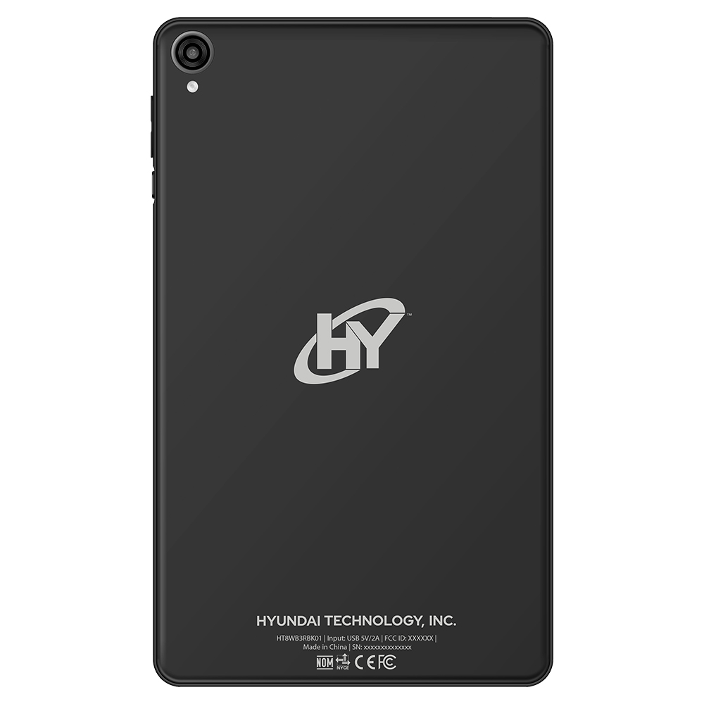 HYUNDAI, Paquete HYTab Plus 8” más Smartphone HYLine y Smart Watch."