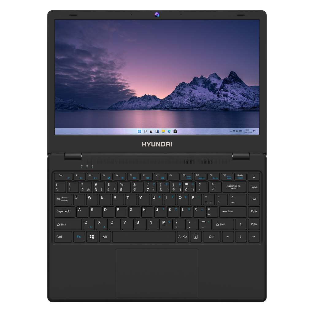 HYUNDAI, Paquete HYbook Plus 14.1” (1TB SSD) Acompañado del Monitor de Escritorio HY View