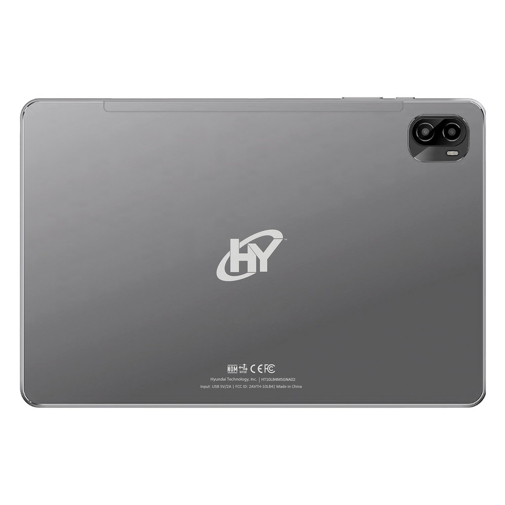 Paquete de Dos Tablet HYTab Plus 10.1”, Android 15 y Conectividad 4G Dual con SIM MAYA de REGALO