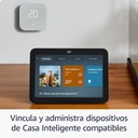 Amazon Echo Show 8 (3.ª generación, modelo de 2023) | Pantalla con audio espacial, hub de casa inteligente y Alexa | Negro | UPC: 840268905323