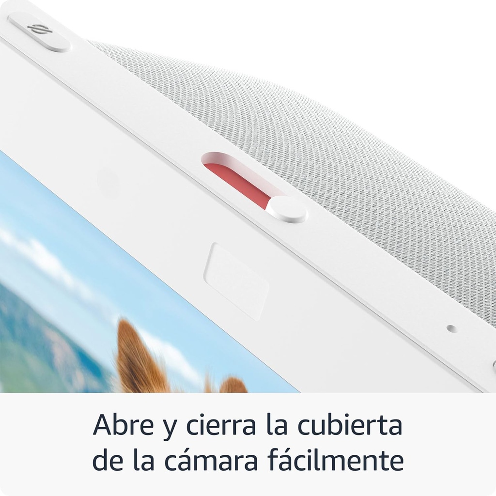 Amazon Echo Show 8 (3.ª generación, modelo de 2023) | Pantalla con audio espacial, hub de casa inteligente y Alexa | Negro | UPC: 840268905323