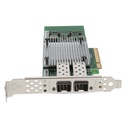 Tarjeta de interfaz de red PCIe 2.0 x8 con puerto SFP+ abierto dual de 10 Gbps comparable HP® 581201-B21 con arranque PXE