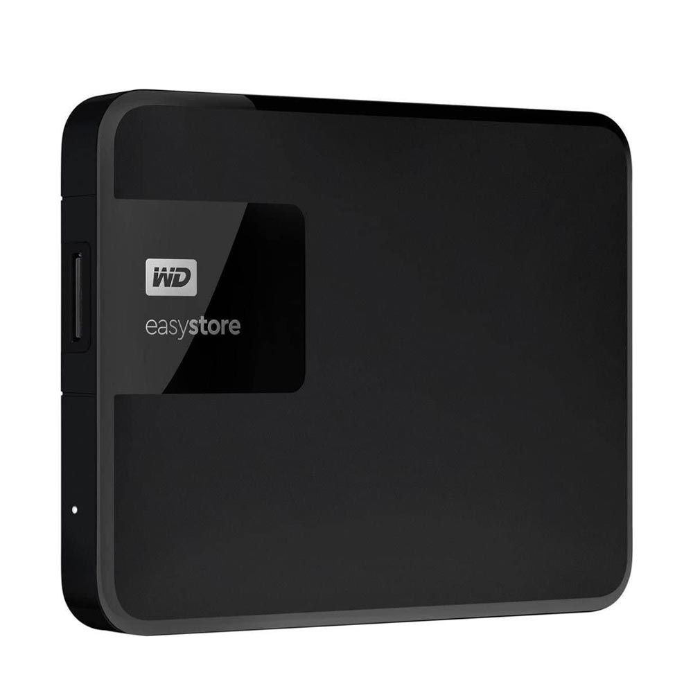Disco Duro Externo WD Easystore 4TB USB 3.0 Portátil - Negro