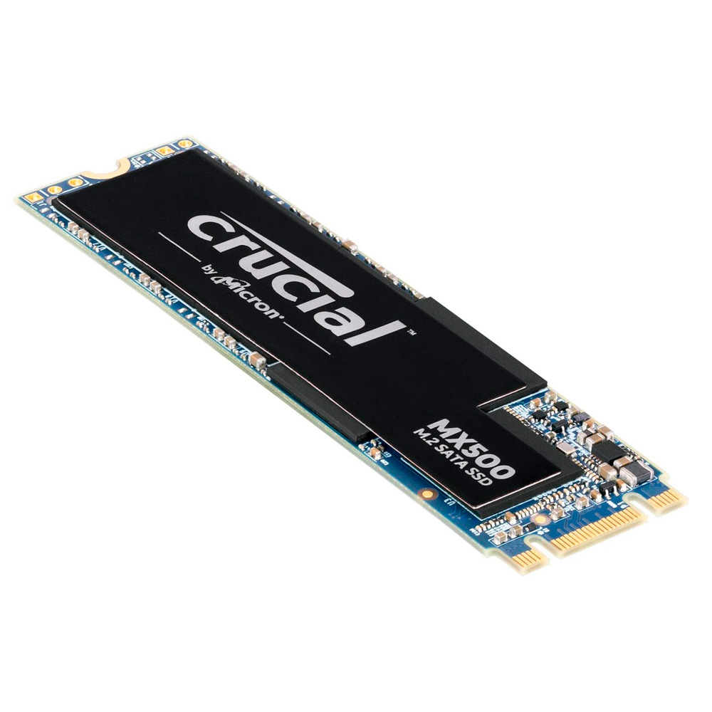 SSD Crucial MX500, 500GB, SATA, M.2