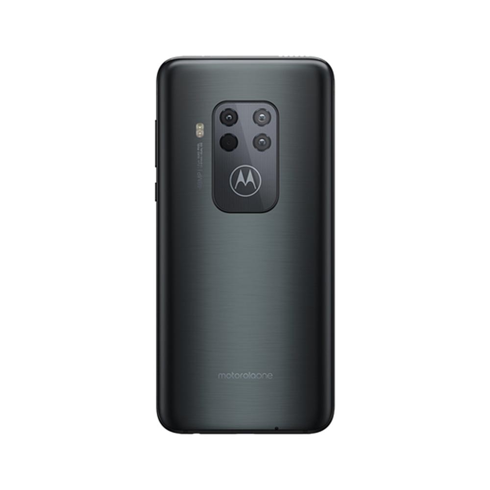 Celular Motorola One Zoom 6.4" FHD,4GB,128GB, Android 9, 48MP+8MP +16MP+5MP, Gris