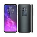 Celular Motorola One Zoom 6.4" FHD,4GB,128GB, Android 9, 48MP+8MP +16MP+5MP, Gris