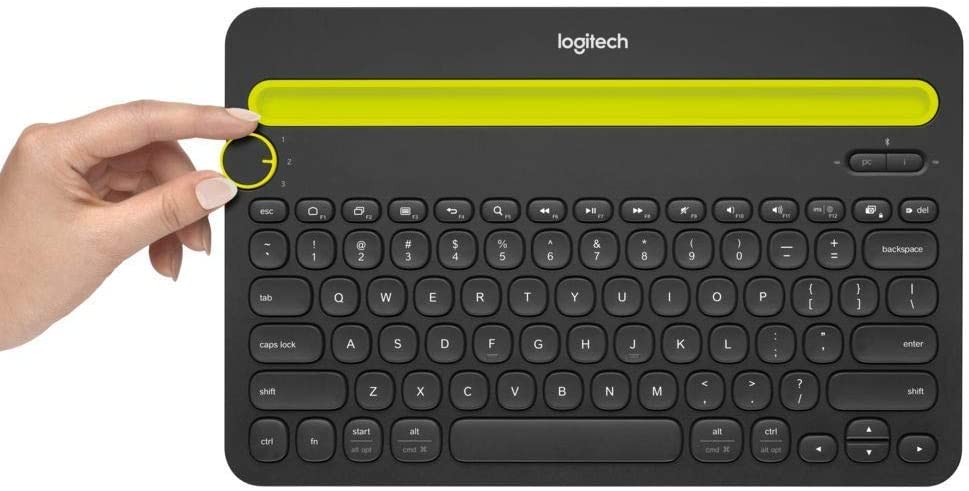 Logitech Bluetooth Multi-Device Keyboard K480