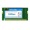 Tarjeta Inalámbrica TP-LINK TL-WN360G Mini PCI 54 Mbps