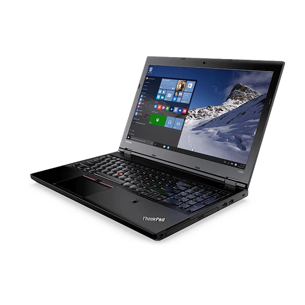 Laptop Lenovo ThinkPad L560 15.6", Intel Core i5, 8GB RAM 500GB, Windows 10 Pro, Reacondicionado - Negro