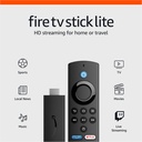 Amazon Fire TV Stick Lite with latest Alexa Voice Remote Lite CA Spec