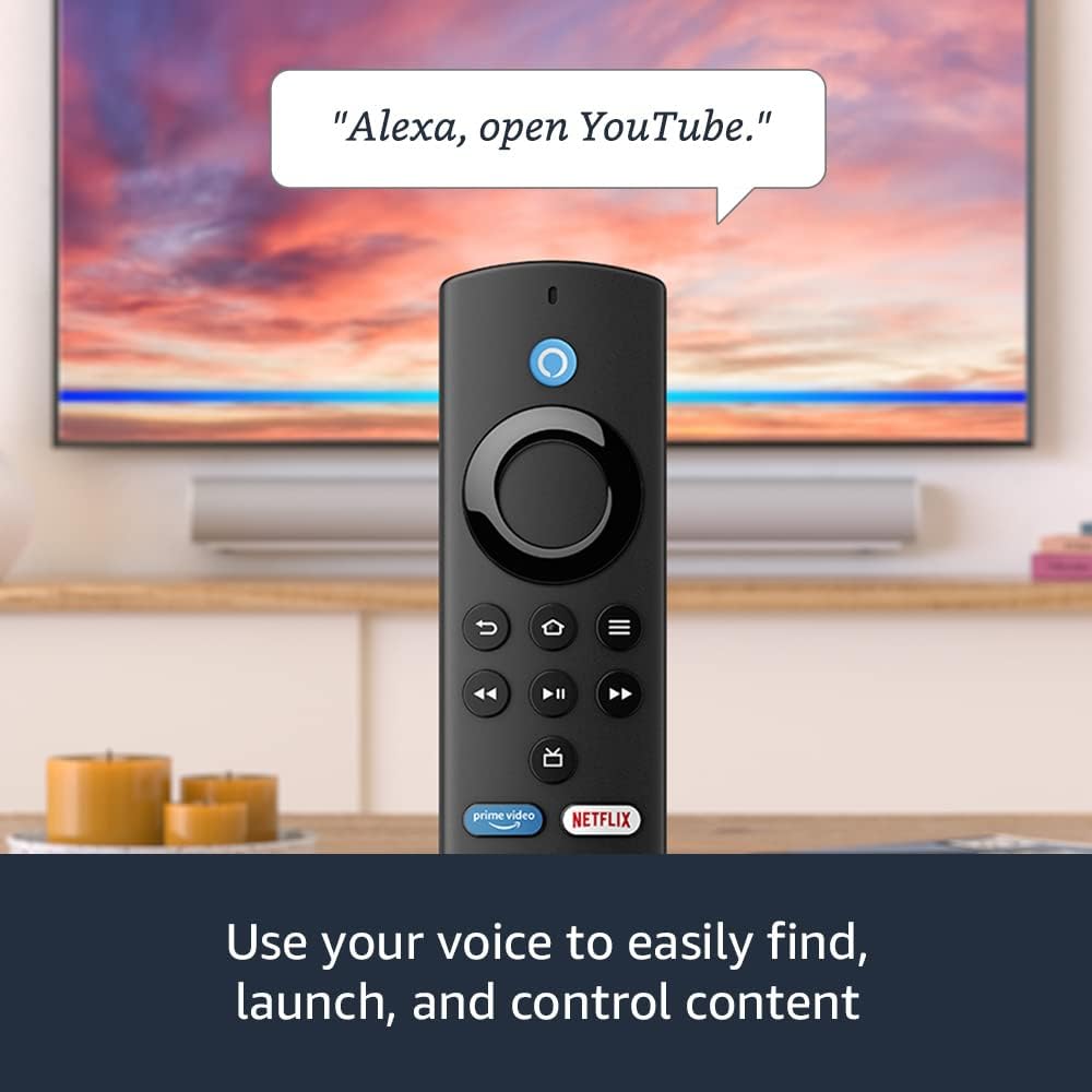 Amazon Fire TV Stick Lite with latest Alexa Voice Remote Lite CA Spec