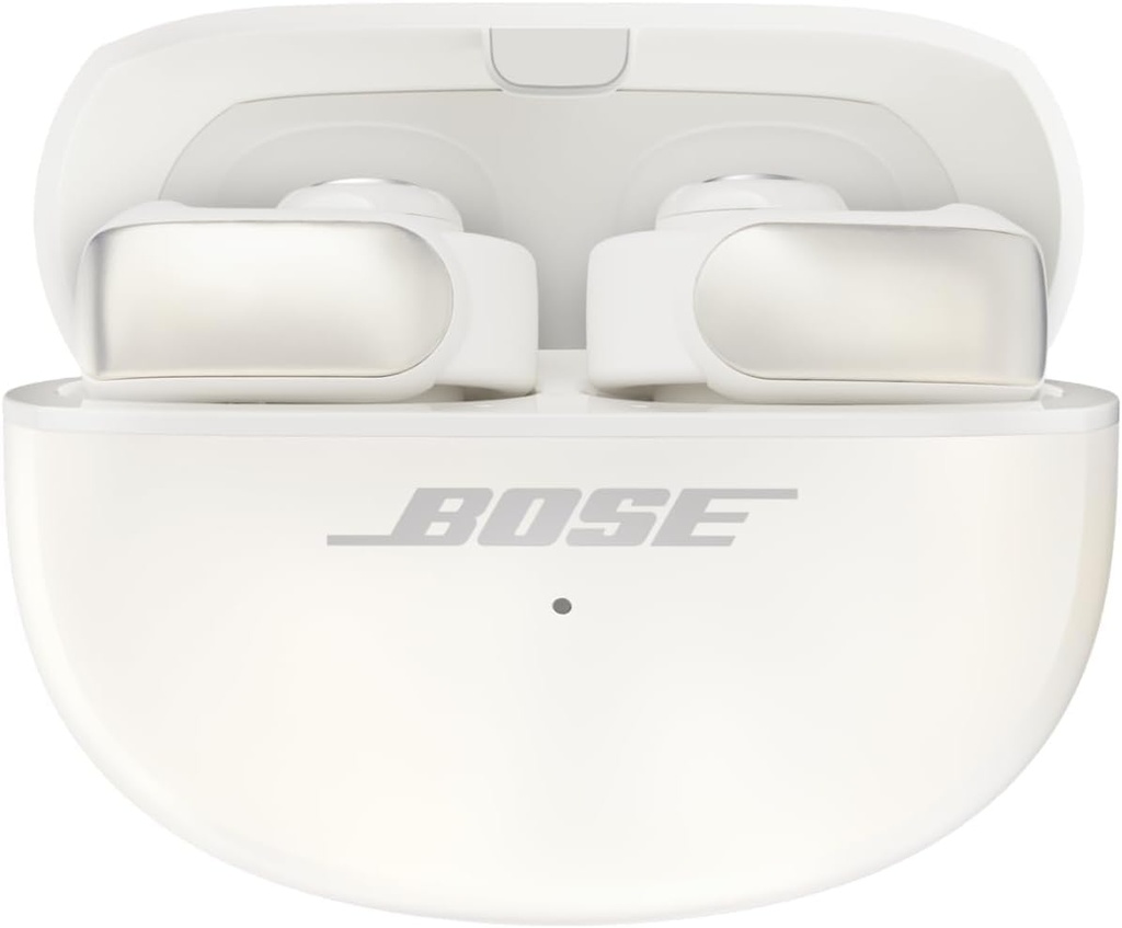 Bose Auriculares Ultra Abiertos con Audio inmersivo, Auriculares inalámbricos con Clip para Mayor Comodidad, OpenAudio para Conciencia, hasta 48 Horas de duración de la batería, edición Diamond 60