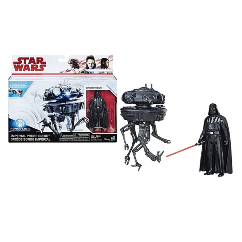 Star Wars Galactic E8 Class A Vehicle Assortment – Vehículos con Tecnología Force Link