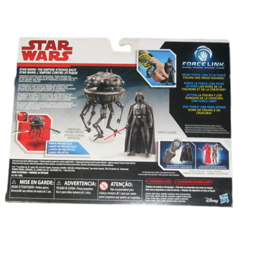 Star Wars Galactic E8 Class A Vehicle Assortment – Vehículos con Tecnología Force Link