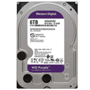 WD Purple 6TB WD64PURZ – Disco Duro 3.5" SATA III para Videovigilancia 24/7, Optimizado para DVR y NVR, AllFrame Technology